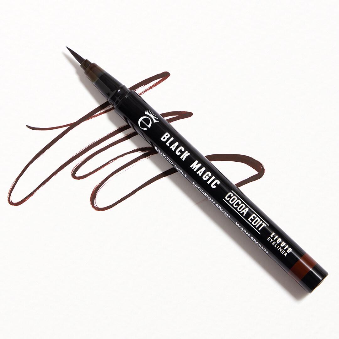EYEKO Black Magic: Cocoa Edit Liquid Eyeliner in Brown Mobile