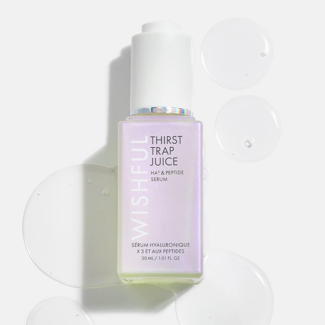 WISHFUL Thirst Trap Juice HA3 Peptide Serum Mobile