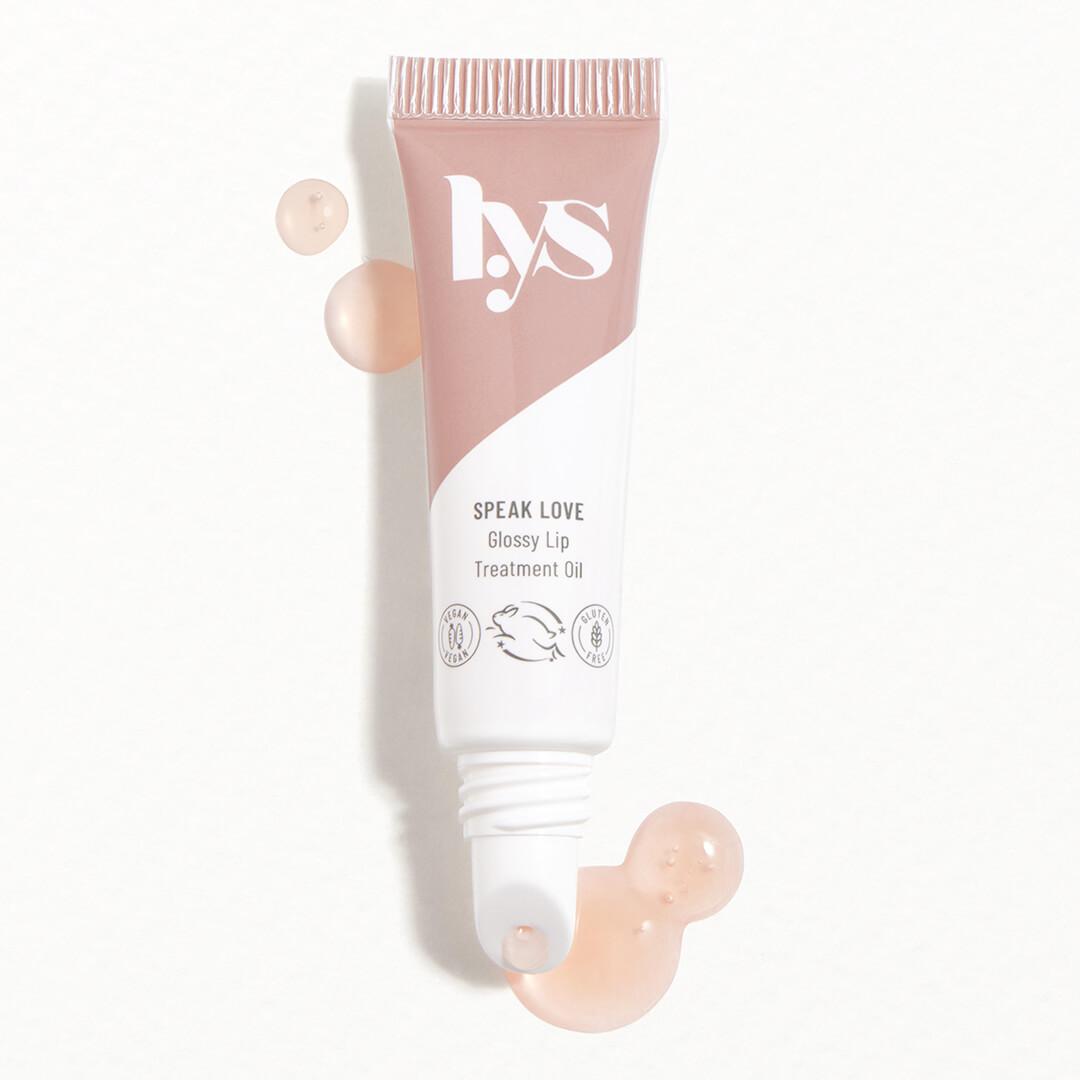 LYS BEAUTY Speak Love Glossy Lip Treatment Oil Desktop