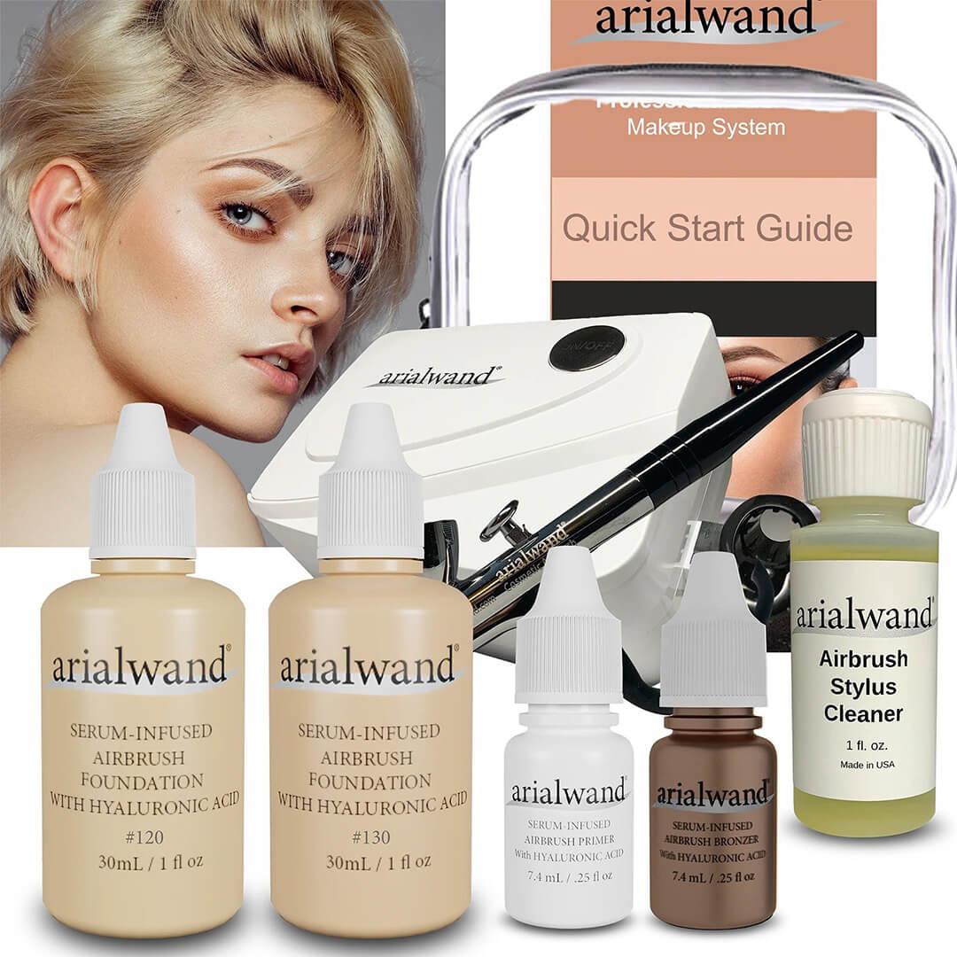 ARIALWAND Basic Airbrush Kit Desktop