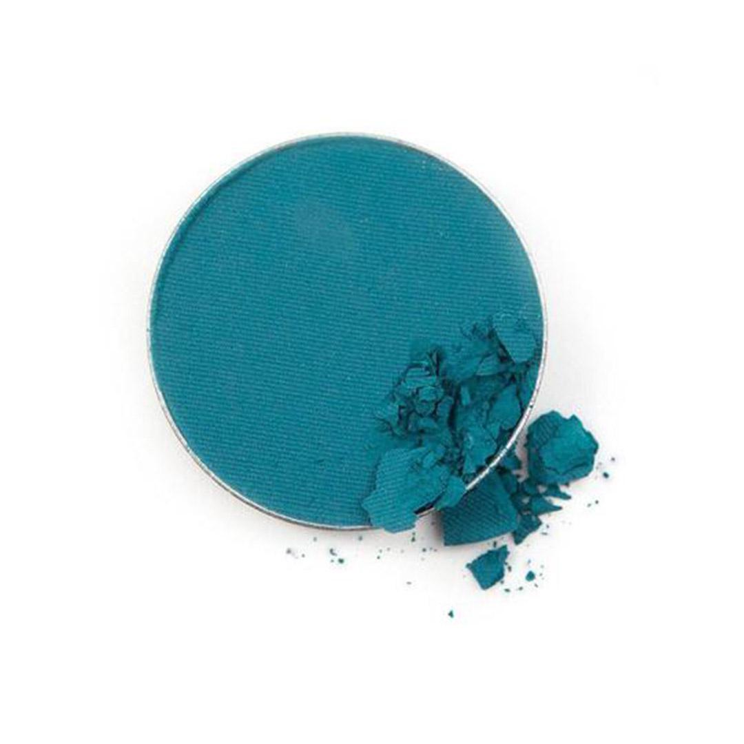 COLOURED RAINE COSMETICS Matte Teal Eyeshadow in Majestic Desktop