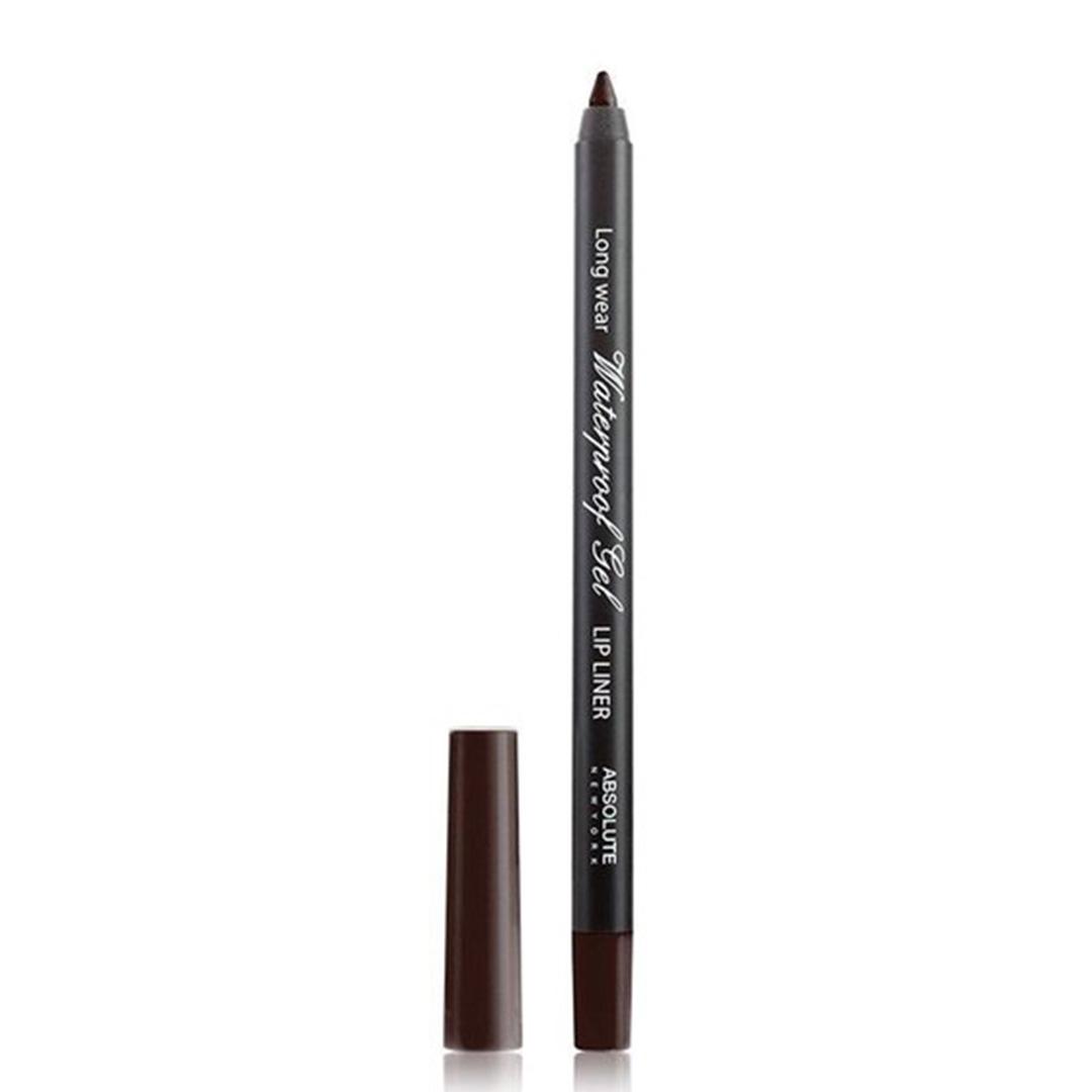 ABSOLUTE NEW YORK Waterproof Gel Lip Liner in True Red Desktop