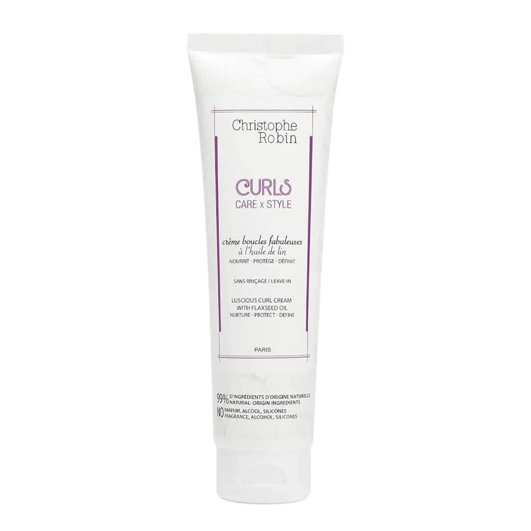 CHRISTOPHE ROBIN Luscious Curl Cream with Flaxseed Oil Desktop