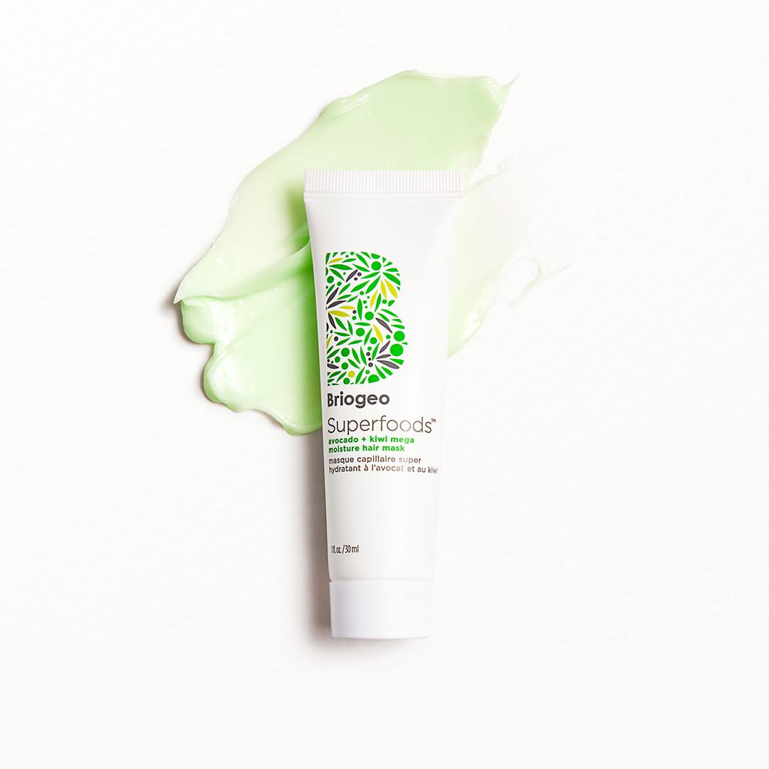 BRIOGEO HAIR CARE Superfoods Avocado + Kiwi Mega Moisture Superfood Mask Desktop