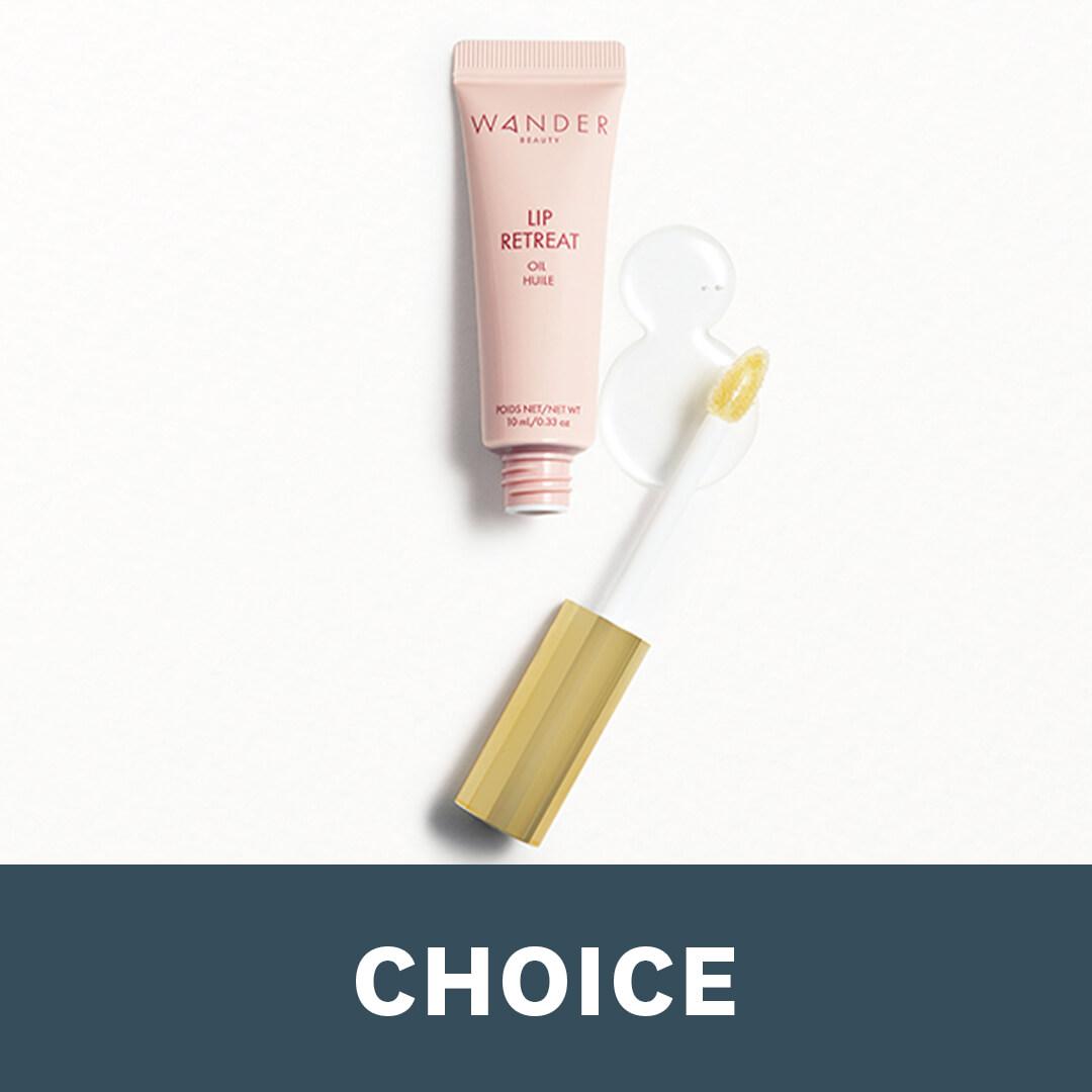 WANDER BEAUTY Lip Retreat Oil in Oasis Mobile