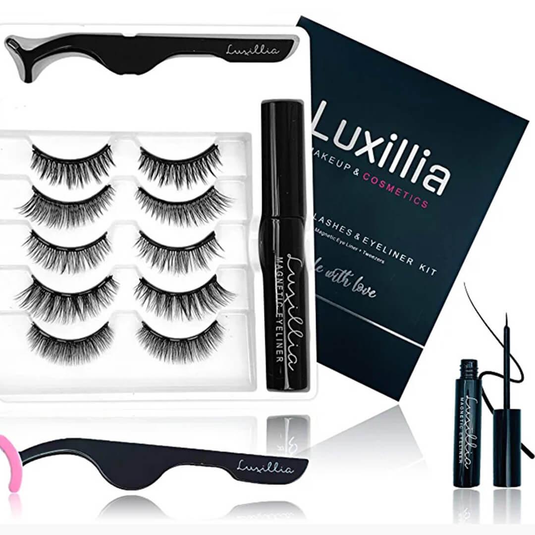 LUXILLIA 8D Magnetic Eyelashes Kit Mobile