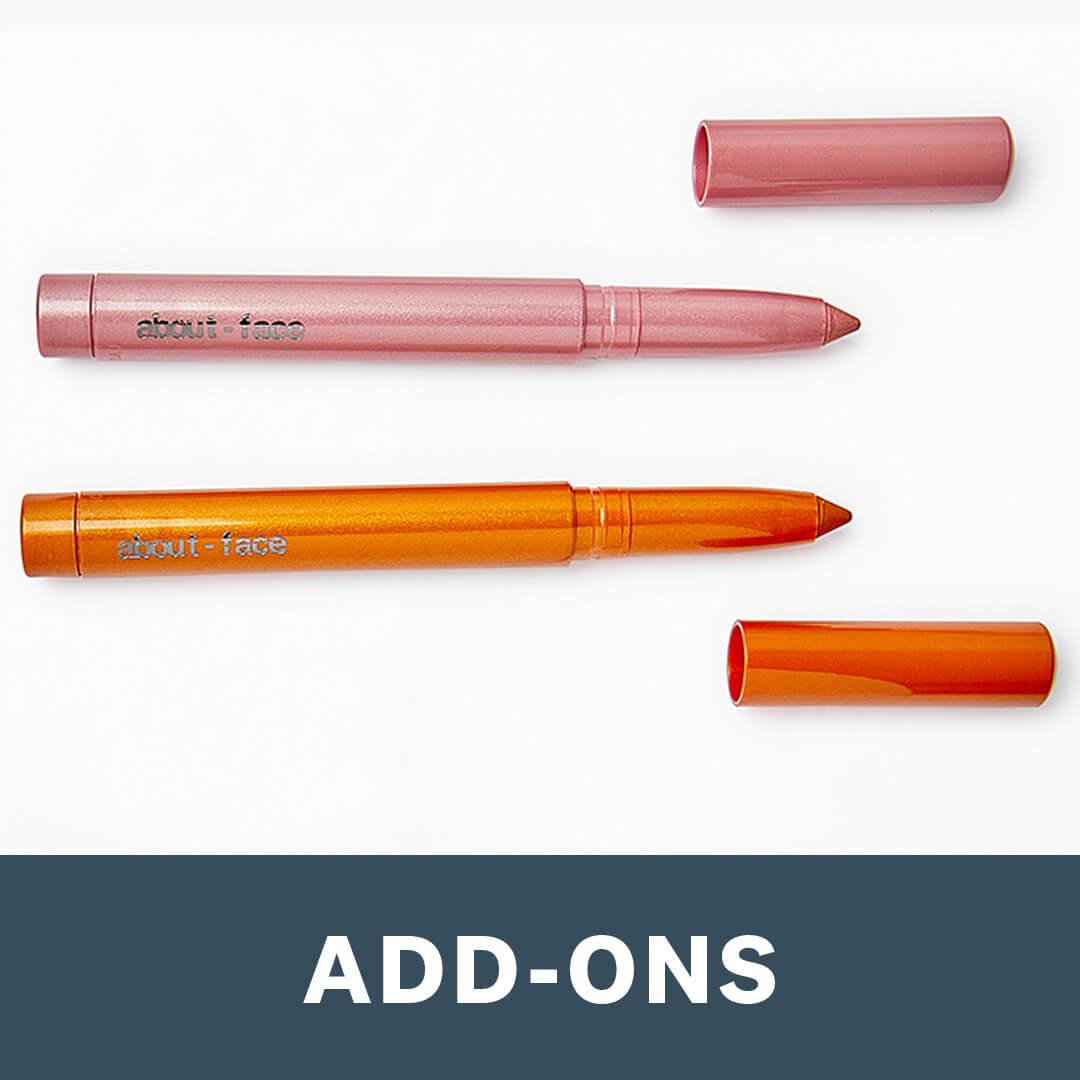 ABOUT-FACE Shadow Stick Duo in Baroque + Inferno Mobile