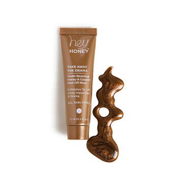 Hey Honey Take Away the Drama Youth Boosting Honey & Copper Peel Off Mask Mobile