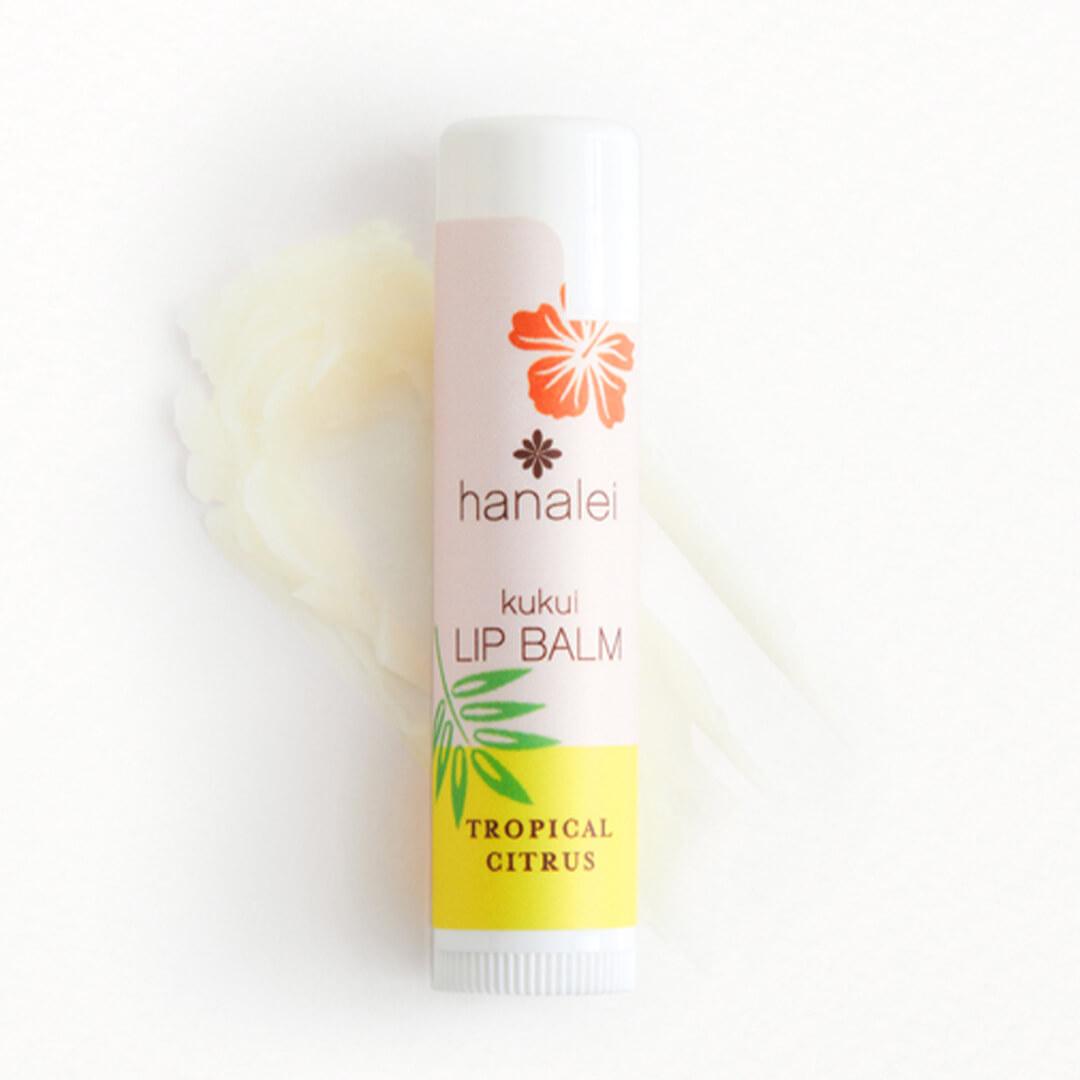 HANALEI COMPANY Kukui Lip Balm in Tropical Citrus Desktop