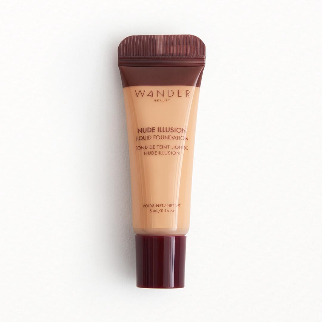 WANDER BEAUTY Nude Illusion Liquid Foundation Mobile
