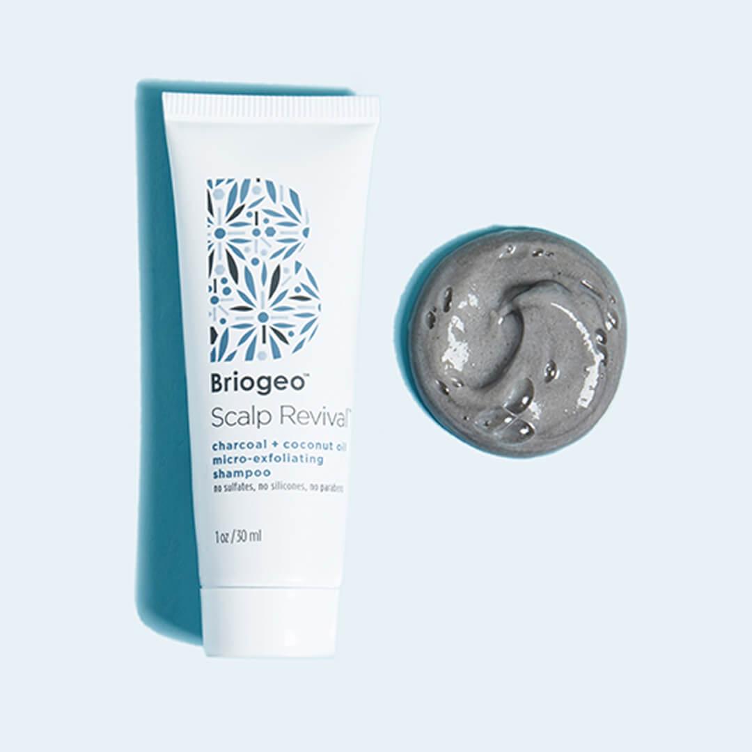 BRIOGEO HAIR CARE Scalp Revival Charcoal + Coconut Oil Micro-Exfoliating Shampoo Desktop