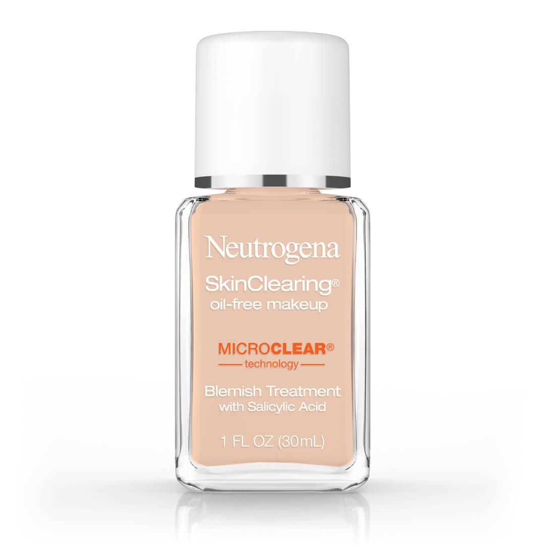 NEUTROGENA SkinClearing Liquid Makeup Mobile
