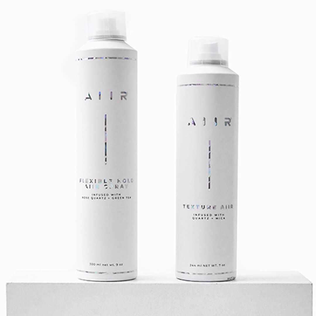 AIIR PROFESSIONAL Texture AIIR + Flexible Hold AIIR Spray Aerosol Mobile