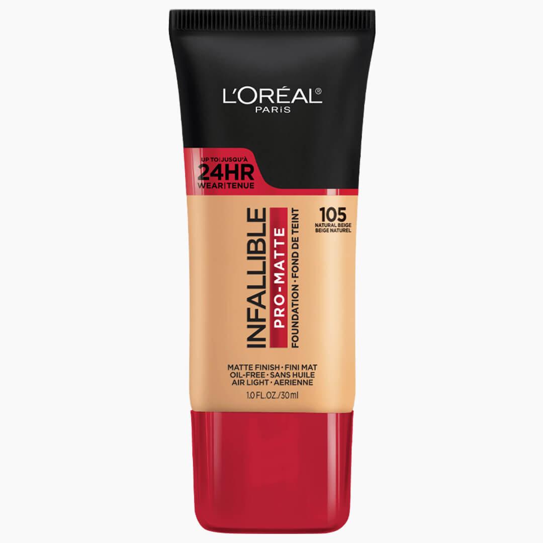 L’ORÉAL PARIS Infallible Pro-Matte Foundation Makeup Mobile