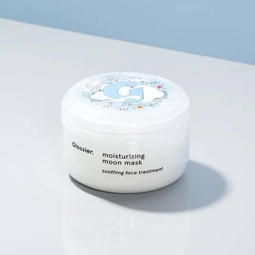 GLOSSIER Moisturizing Moon Mask Mobile