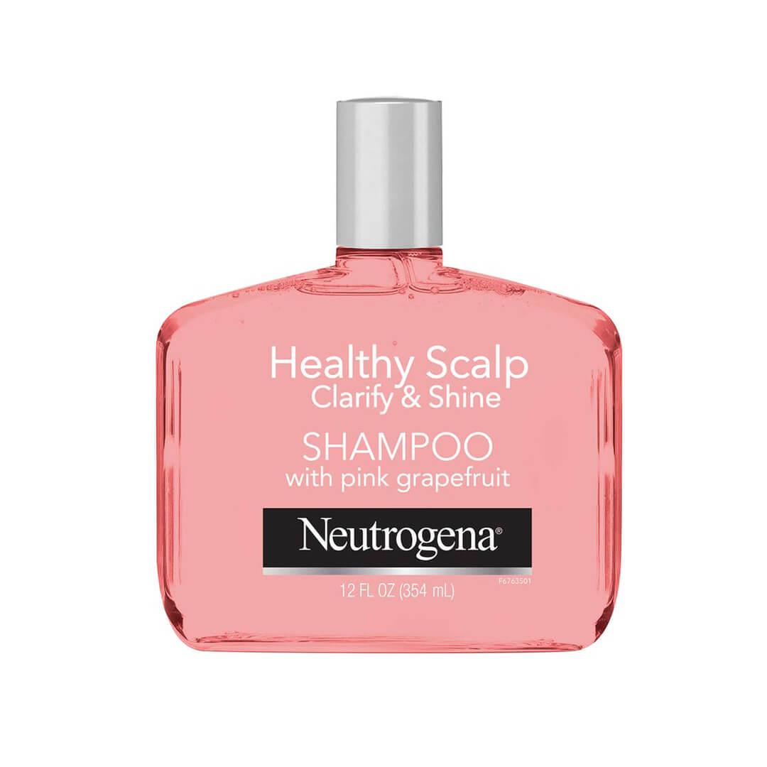NEUTROGENA Healthy Scalp Clarify & Shine Shampoo with Pink Grapefruit Desktop