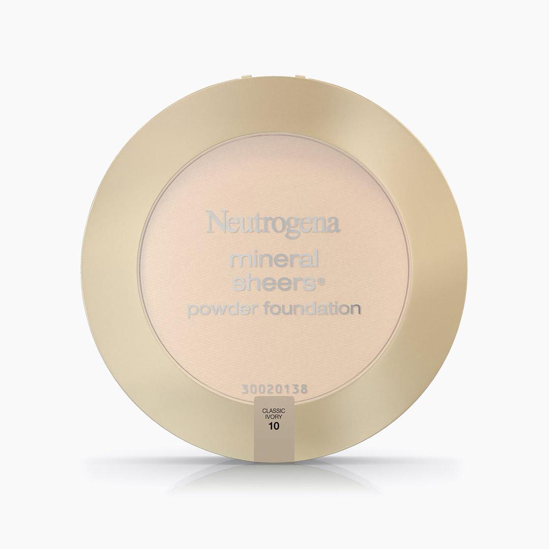 NEUTROGENA Mineral Sheers Compact Powder Foundation Mobile