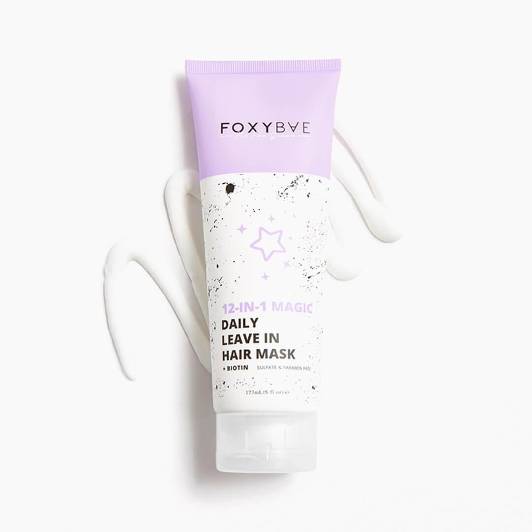 FOXYBAE 12-In-1 Magic Daily Leave in Hair Mask Desktop