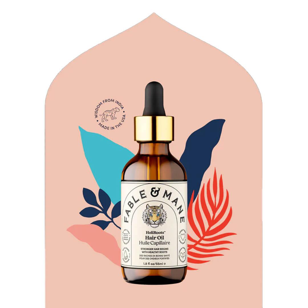 FABLE & MANE HoliRoots™ Hair Oil Mobile