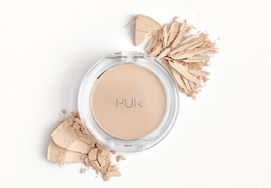 An image of PÜR 4-in-1 Pressed Mineral Makeup Broad Spectrum SPF 15. Desktop