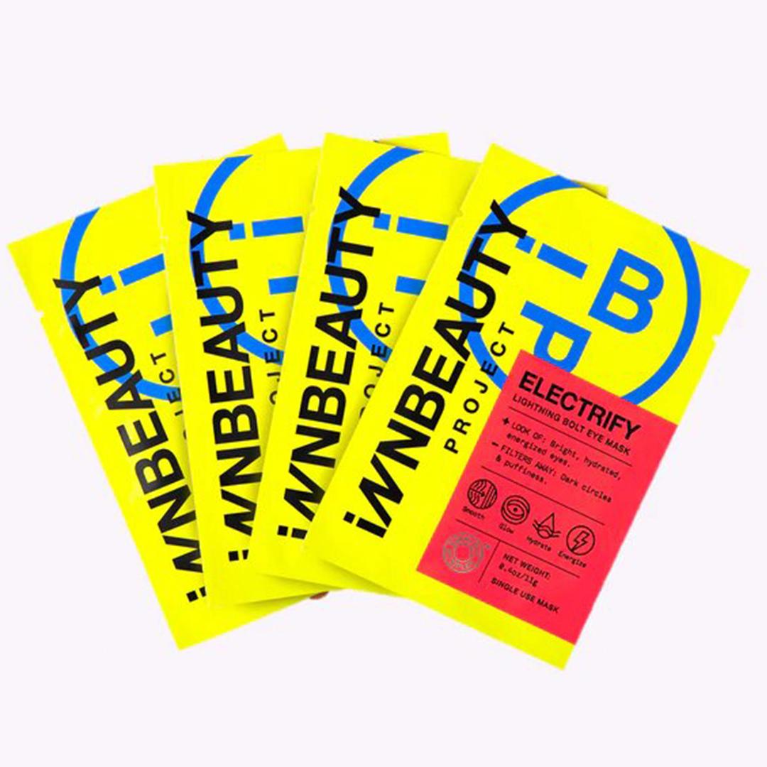 INN BEAUTY PROJECT Lightning Bolt Eye Mask Mobile