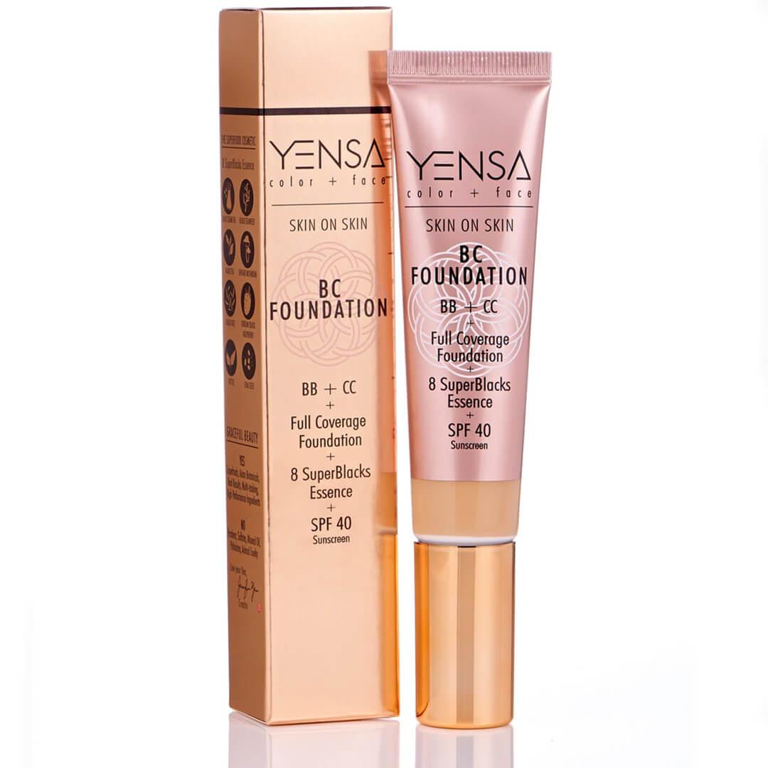 YENSA BEAUTY BC Foundation Desktop