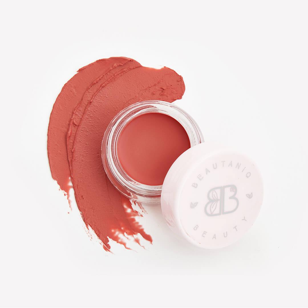 BEAUTANIQ BEAUTY Butter Lip & Cheek Balm in Peach Blush Desktop productId:p-jvfpdtsja1sn8f6
