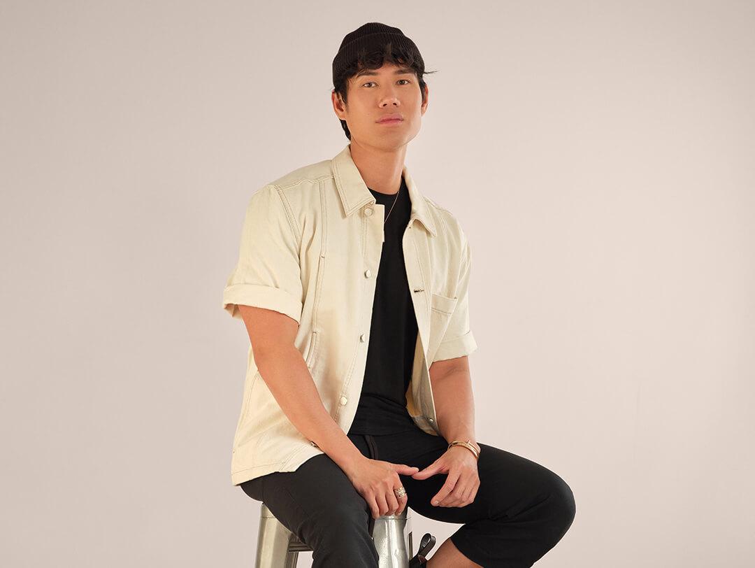 Profile image of Patrick ta against cream background Desktop