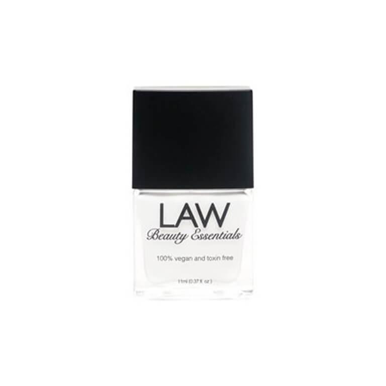LAW BEAUTY ESSENTIALS nail lacquer in Hashtag White Desktop