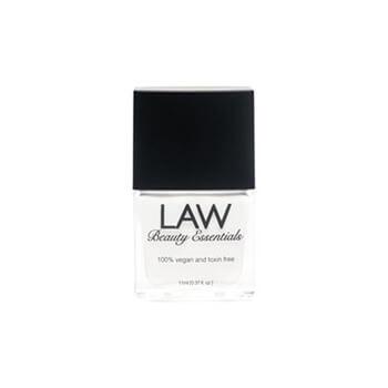 LAW BEAUTY ESSENTIALS nail lacquer in Hashtag White Mobile