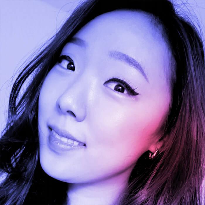 Graphic image of Janie Seo Desktop