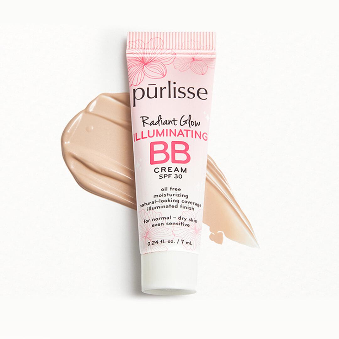 PURLISSE BEAUTY Radiant Glow Illuminating BB Cream SPF 30 in Fair Desktop