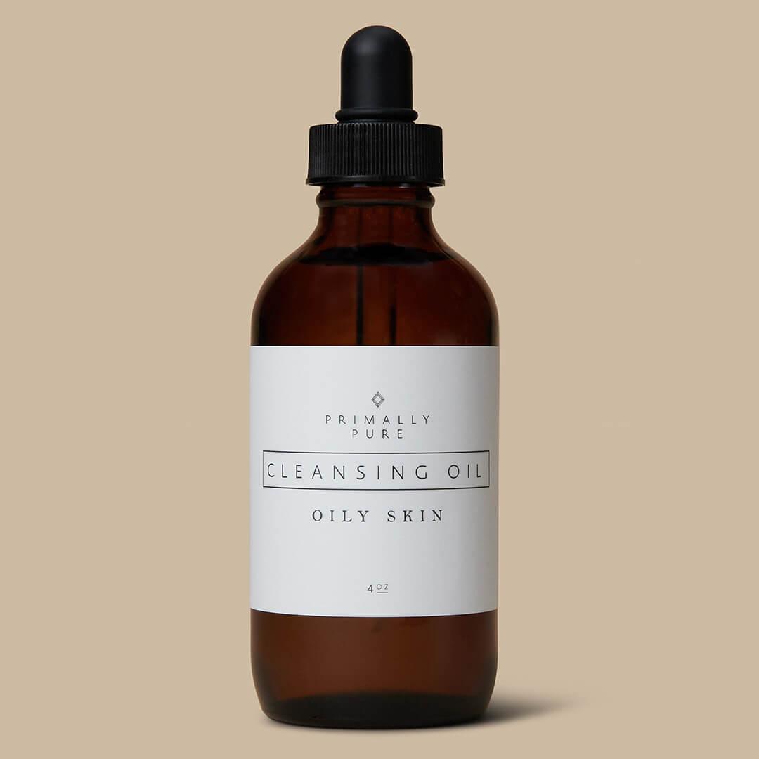 PRIMALLY PURE Cleansing Oil for Oily Skin + Acne Desktop