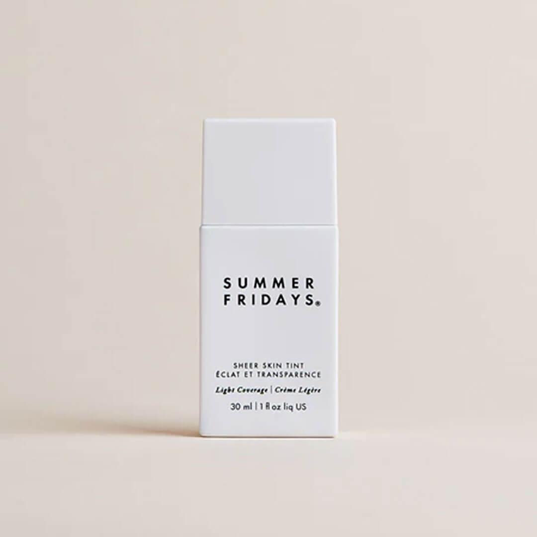 SUMMER FRIDAYS Sheer Skin Tint with Hyaluronic Acid + Squalane Desktop