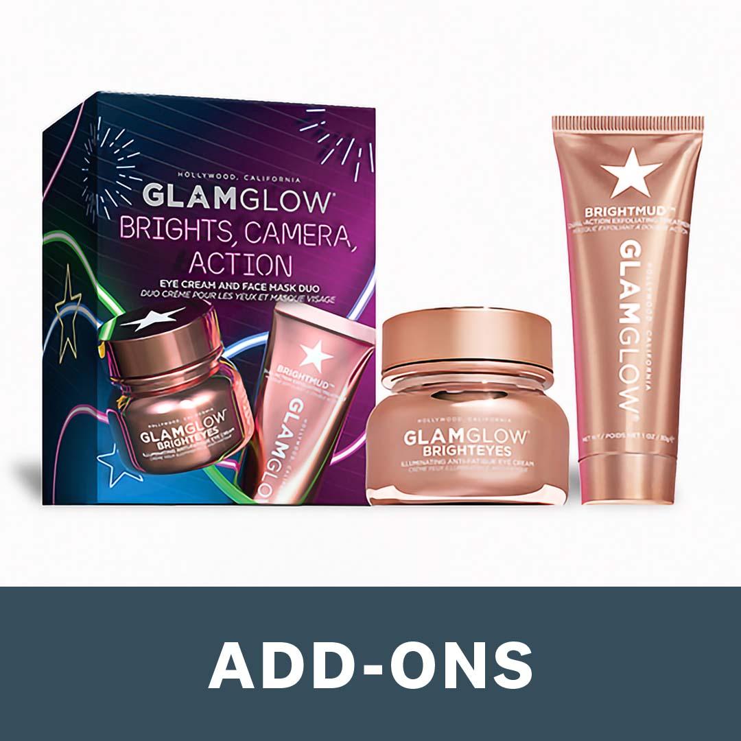 GLAMGLOW Brights, Camera, Action Eye Cream & Face Mask Set Mobile