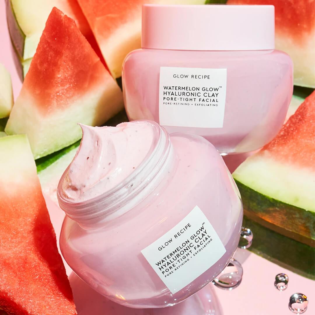 GLOW RECIPE Watermelon Glow Hyaluronic Clay Pore-Tight Facial Desktop