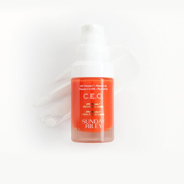 SUNDAY RILEY C.E.O. 15% Vitamin C Brightening Serum Desktop