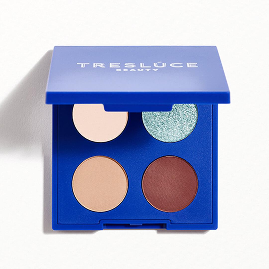 TRESLÚCE BEAUTY Grateful Soul Eyeshadow Quad Mobile