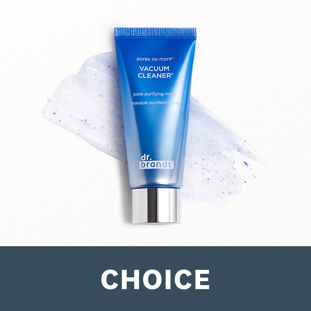 DR. BRANDT SKINCARE pores no more® VACUUM CLEANER Desktop