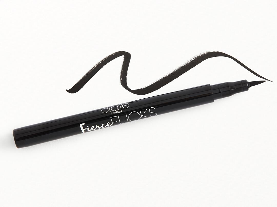 CIATÉ LONDON Fierce Flicks Eyeliner in Black Desktop