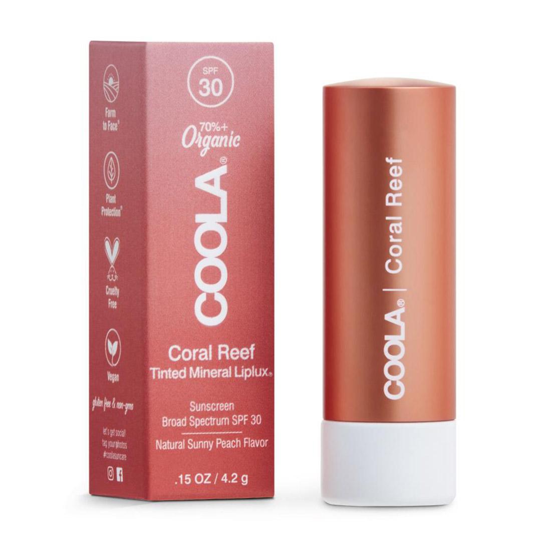 COOLA SUNCARE Mineral Liplux Organic Tinted Lip Balm Sunscreen SPF 30 Mobile