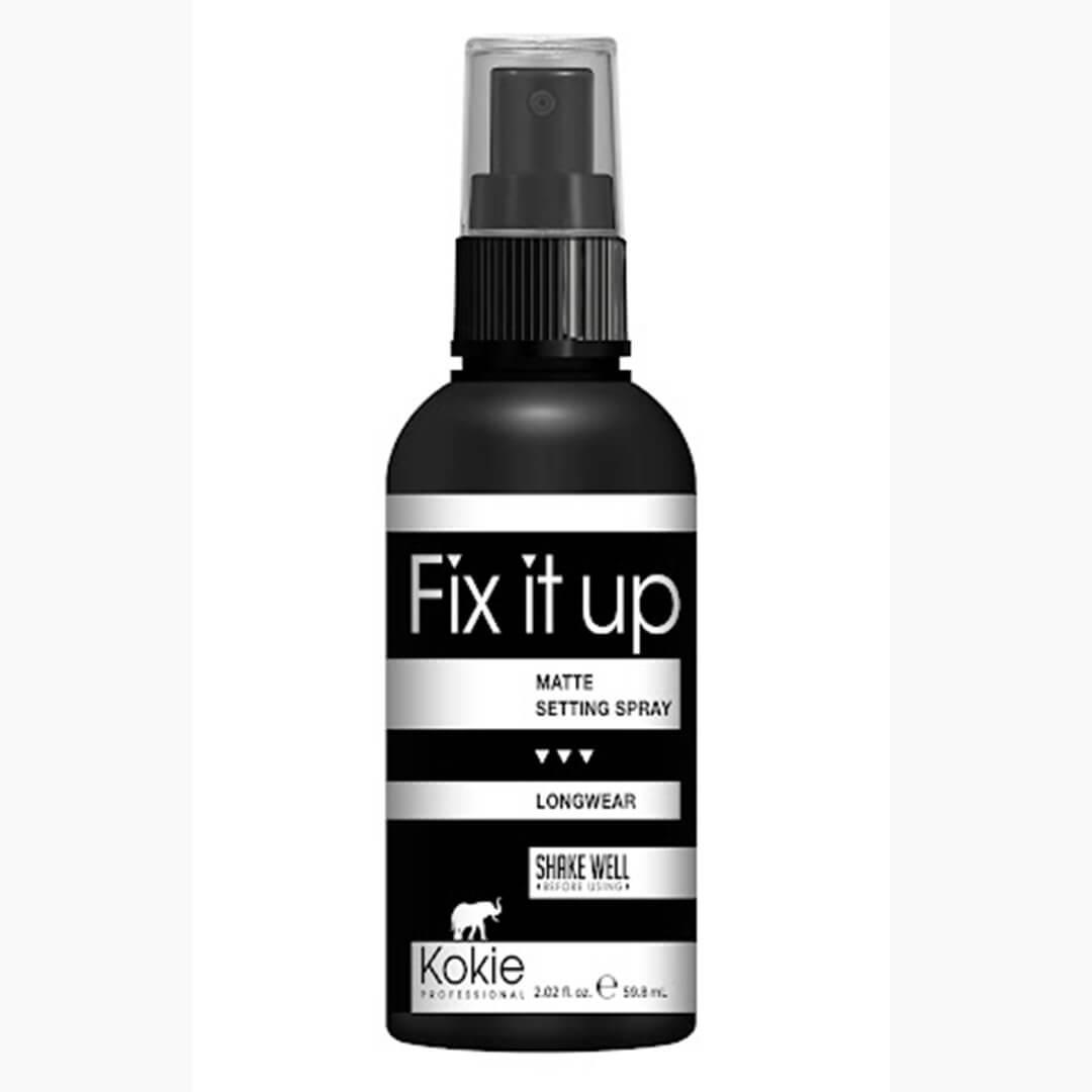 KOKIE COSMETICS Mini Fix It Up Setting Spray Desktop