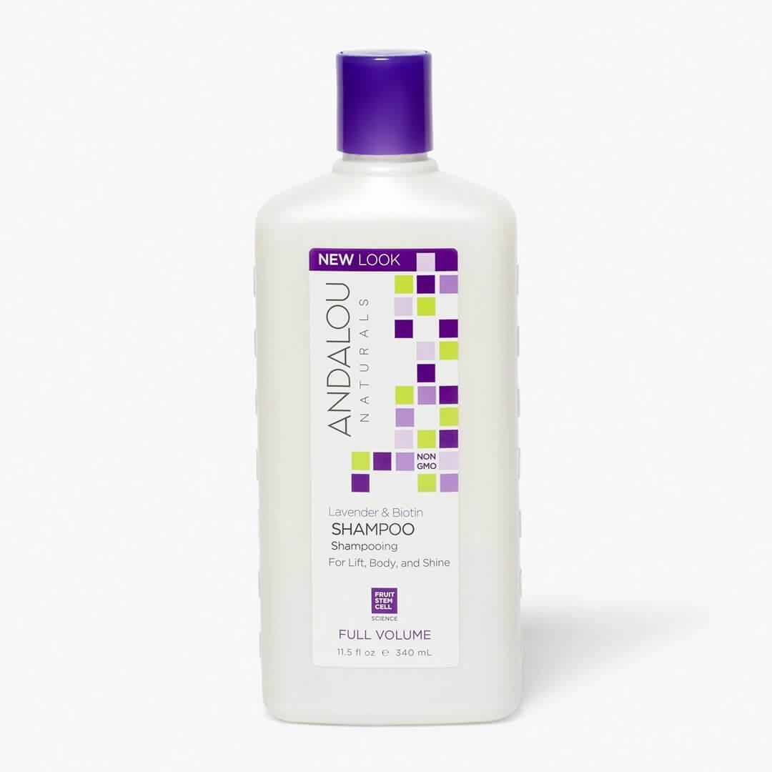 ANDALOU NATURALS Lavender & Biotin Full Volume Shampoo Mobile