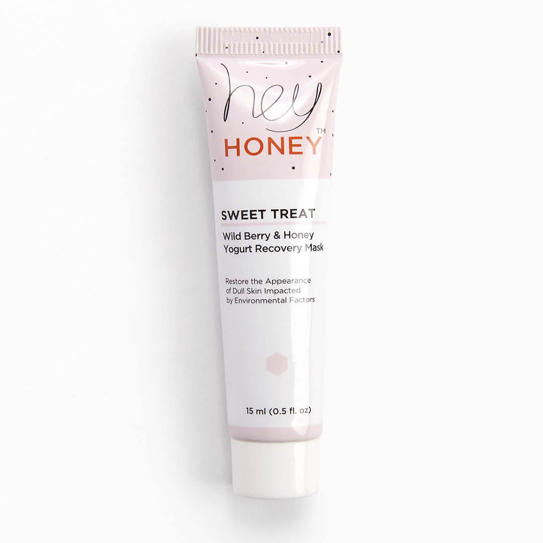 HEY HONEY Sweet Treat Wild Berry & Honey Yogurt Recovery Mask Desktop