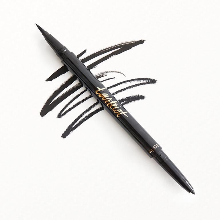 An image of TARTE tarteist™ Double Take Eyeliner in Black. Desktop