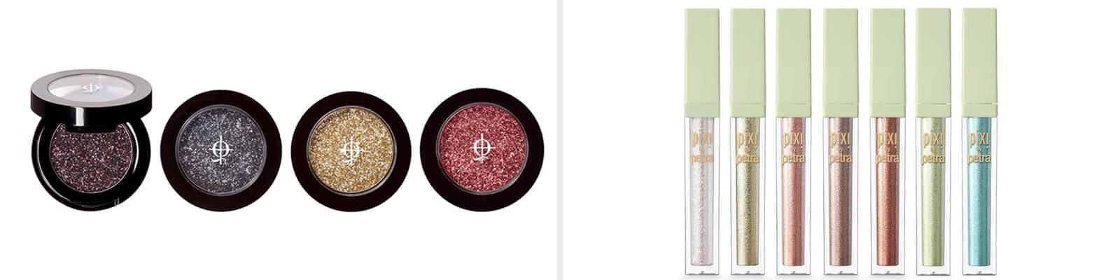 Best glitter eyeshadows from ILLAMASQUA and PIXI BY PETRA Desktop