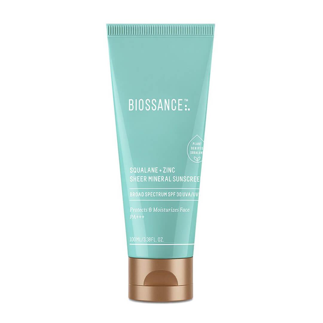 BIOSSANCE Squalane + Zinc Sheer Mineral Sunscreen Desktop