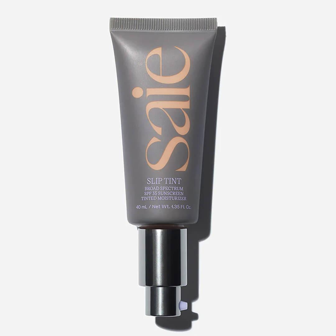 SAIE SPF 35 Slip Tint Dewy Tinted Sunscreen Moisturizer Mobile