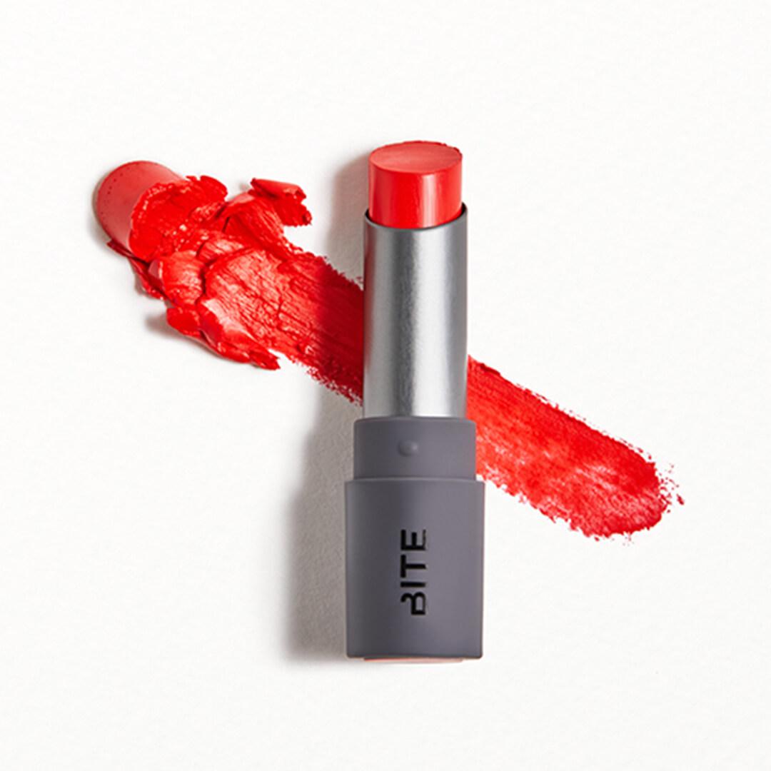 BITE BEAUTY Mini Outburst Longwear Lip Stain in Orange Fizz Desktop