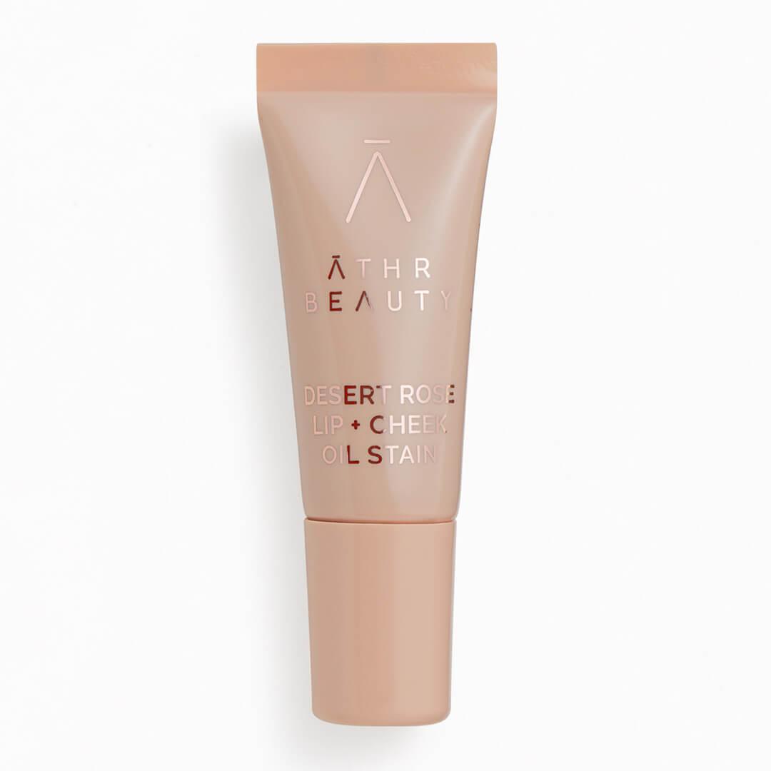 ĀTHR BEAUTY Desert Rose Lip and Cheek Oil Stain Mobile